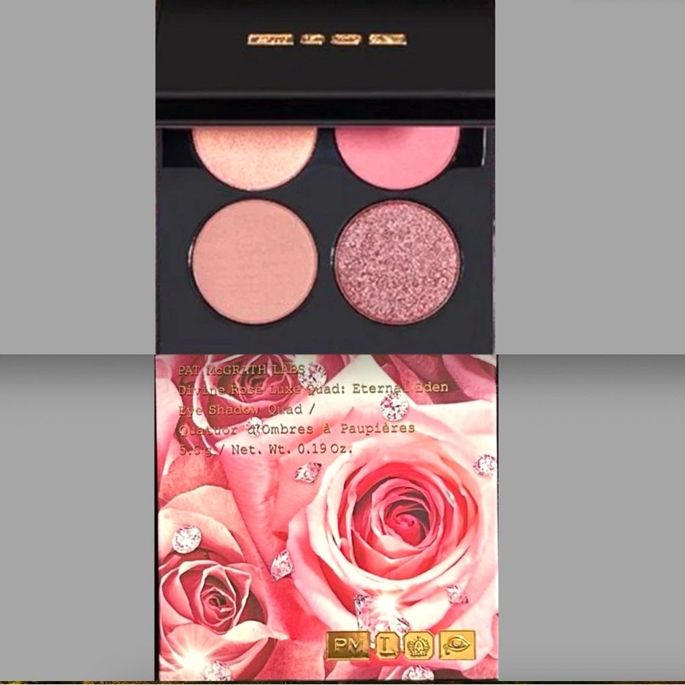 Pat McGrath Labs Divine Rose Luxe Quad in Eternal Eden